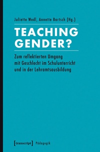 Enlarge image Cover: Teaching Gender? - transcript