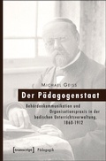 Cover: Der P&auml;dagogenstaat - transcript