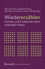 Cover: Wiedererzählen - transcript