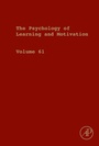 Cover: Psychology of Learning and Motivation - Academic Press