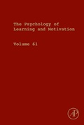 Cover: Psychology of Learning and Motivation - Academic Press