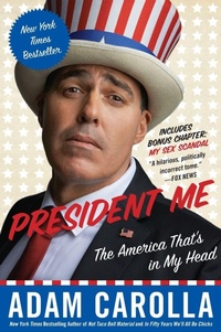Enlarge image Cover: President Me - Dey Street Books, an imprint of HarperCollins US