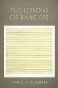 Cover: The Lessons of Ranciere - Oxford University Press Inc