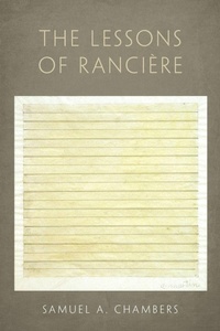 Enlarge image Cover: The Lessons of Ranciere - Oxford University Press Inc