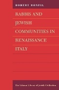 Cover: Rabbis and Jewish Communities in Renaissance Italy - Oxford University Press
