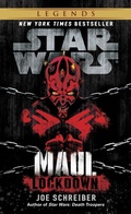 Cover: Lockdown: Star Wars Legends (Maul) - Random House Worlds