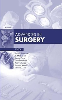 Enlarge image Cover: Advances in Surgery, 2014 - Elsevier