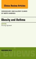 Cover: Obesity and Asthma, An Issue of Immunology and Allergy Clinics: Volume 34-4 - Elsevier