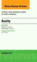 Abbildung von: Quality, An Issue of Critical Nursing Clinics of North America - Elsevier