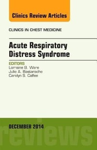 Abbildung von: Acute Respiratory Distress Syndrome, An Issue of Clinics in Chest Medicine: Volume 35-4 - Elsevier