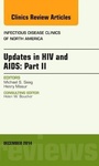 Cover: Updates in HIV and AIDS: Part II, An Issue of Infectious Disease Clinics: Volume 28-4 - Elsevier