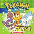 Cover: Meet Buizel and Friends - Scholastic US