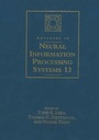 Cover: Advances in Neural Information Processing Systems 13 - MIT Press
