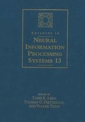 Cover: Advances in Neural Information Processing Systems 13 - MIT Press