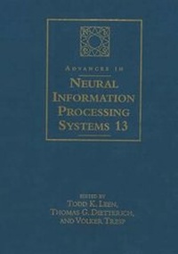 Enlarge image Cover: Advances in Neural Information Processing Systems 13 - MIT Press