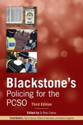 Bild: Blackstone's Policing for the PCSO - Oxford University Press