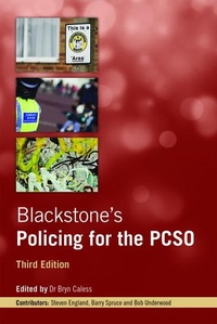 Abbildung von: Blackstone's Policing for the PCSO - Oxford University Press