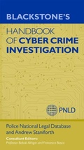 Bild: Blackstone's Handbook of Cyber Crime Investigation - Oxford University Press