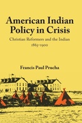 Cover: American Indian Policy in Crisis - University of Oklahoma Press