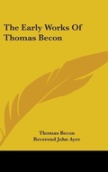 Cover: The Early Works Of Thomas Becon - Kessinger Publishing Co