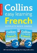 Cover: Easy Learning French Audio Course - Collins