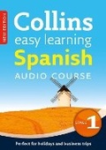 Cover: Easy Learning Spanish Audio Course - Stage 1 - Collins