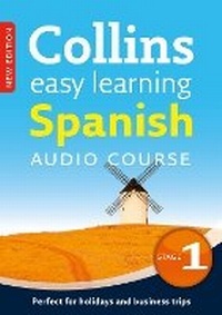 Enlarge image Cover: Easy Learning Spanish Audio Course - Stage 1 - Collins