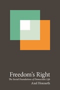 Cover: Freedom's Right - Columbia University Press