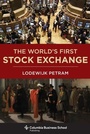 Cover: The World's First Stock Exchange - De Gruyter