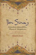 Cover: Ibn Sina's Remarks and Admonitions: Physics and Metaphysics - De Gruyter