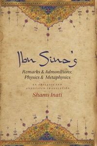 Enlarge image Cover: Ibn Sina's Remarks and Admonitions: Physics and Metaphysics - De Gruyter