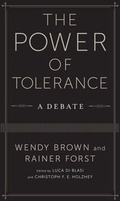 Cover: The Power of Tolerance - Columbia University Press