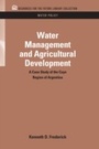 Cover: Water Management and Agricultural Development - RFF Press