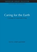 Cover: Caring for the Earth - Routledge