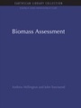 Cover: Biomass Assessment - Routledge