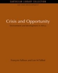Enlarge image Cover: Crisis and Opportunity - Routledge