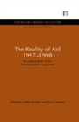 Cover: The Reality of Aid 1997-1998 - Routledge