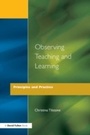 Cover: Observing Teaching and Learning - David Fulton Publishers Ltd