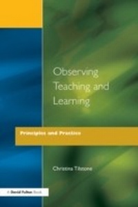 Enlarge image Cover: Observing Teaching and Learning - David Fulton Publishers Ltd