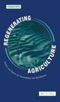 Cover: Regenerating Agriculture - Routledge