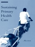 Cover: Sustaining Primary Health Care - Routledge