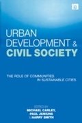 Cover: Urban Development and Civil Society - Routledge