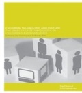 Cover: Children, Technology and Culture - Routledge
