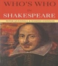 Cover: Who's Who in Shakespeare - Routledge