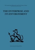 Cover: The Enterprise and its Environment - Routledge
