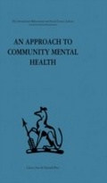 Cover: An Approach to Community Mental Health - Routledge