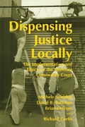 Cover: Dispensing Justice Locally - Routledge