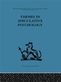 Bild: Themes in Speculative Psychology - Routledge