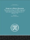 Cover: Essays on a Mature Economy: Britain After 1840 - Routledge
