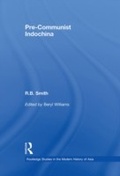 Cover: Pre-Communist Indochina - Routledge